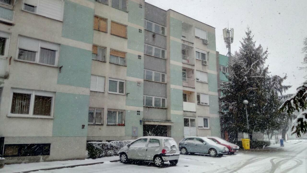 Orhideja Osijek Apartment ภายนอก รูปภาพ